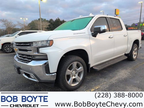 2022 Chevrolet Silverado 1500 LTD LTZ