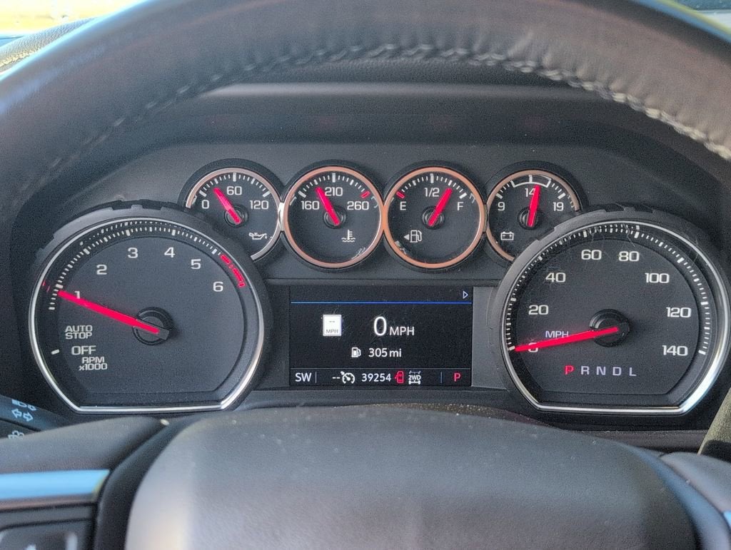 2022 Chevrolet Silverado 1500 LTD LTZ