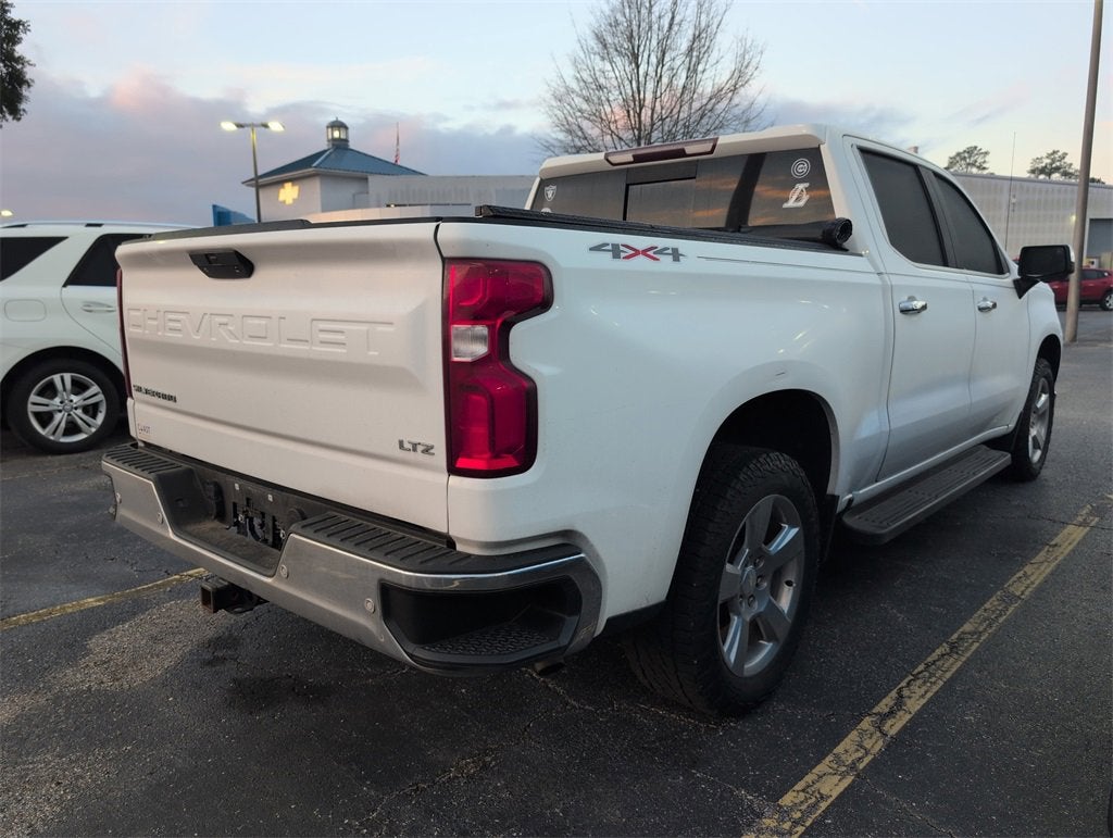 2022 Chevrolet Silverado 1500 LTD LTZ