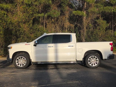 2022 Chevrolet Silverado 1500 LTD LTZ