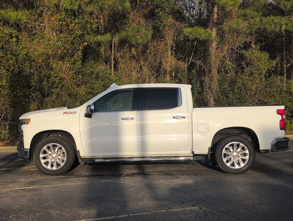 2022 Chevrolet Silverado 1500 LTD LTZ