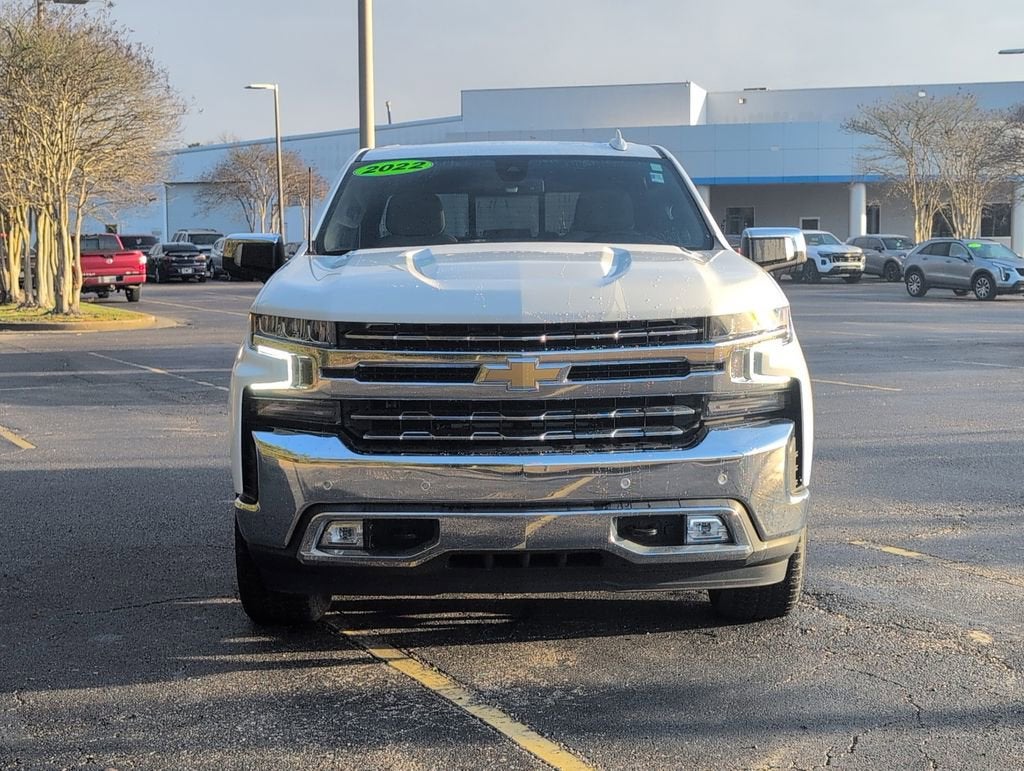 2022 Chevrolet Silverado 1500 LTD LTZ