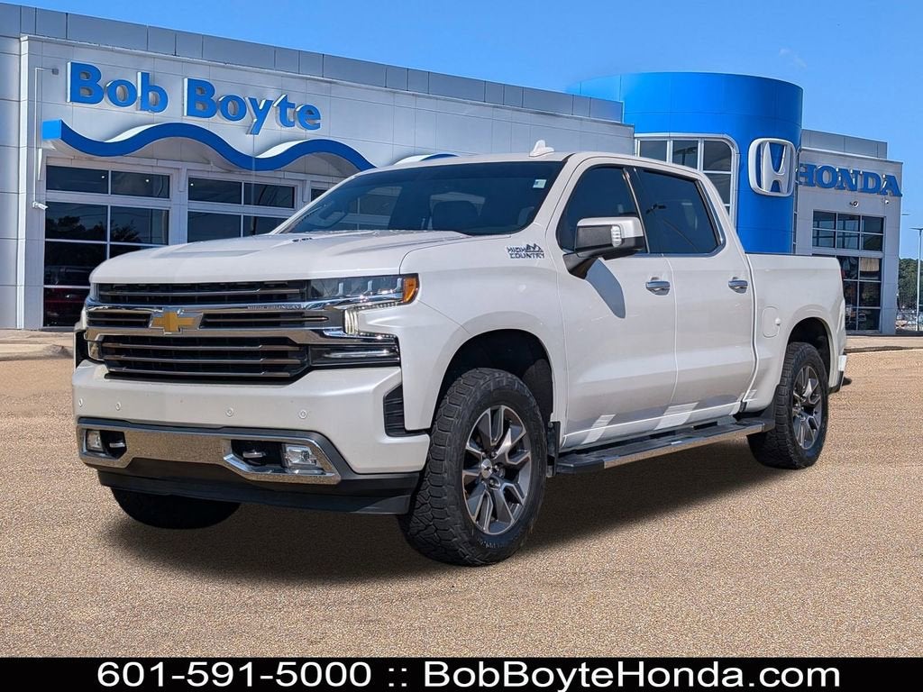2021 Chevrolet Silverado 1500 High Country