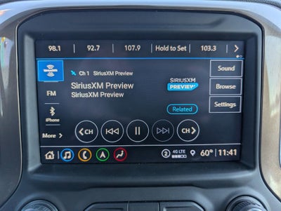 2021 Chevrolet Silverado 1500 High Country