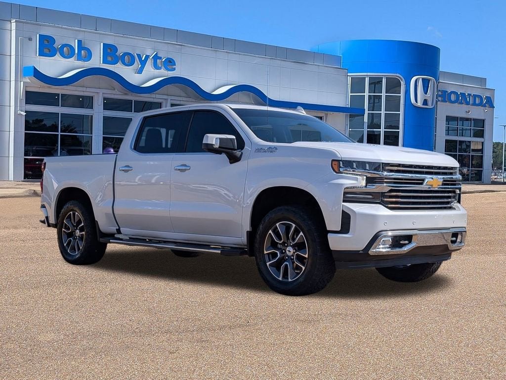 2021 Chevrolet Silverado 1500 High Country