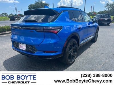 2025 Chevrolet Equinox EV RS