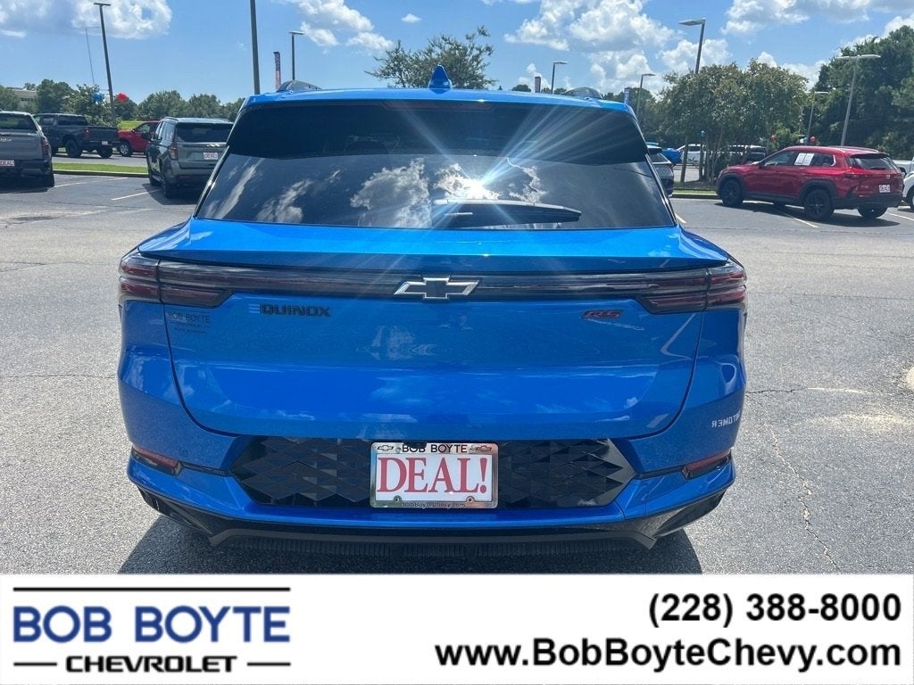 2025 Chevrolet Equinox EV RS