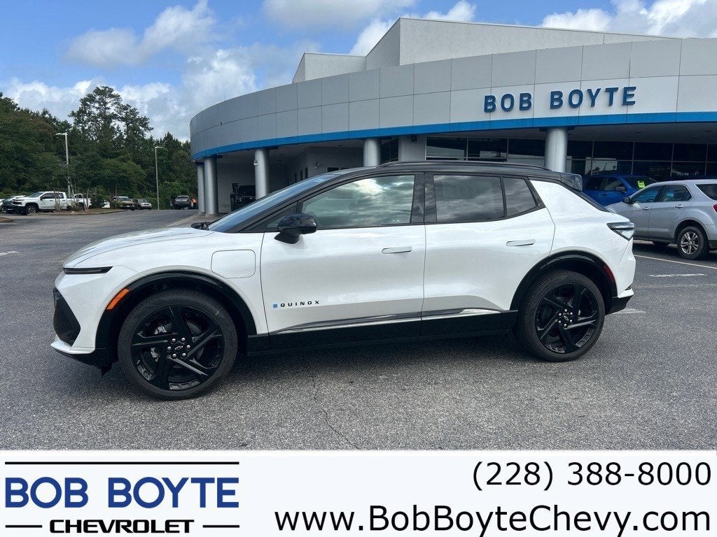 2025 Chevrolet Equinox EV RS