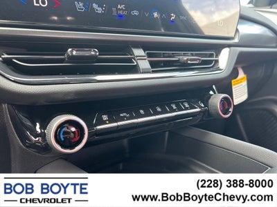 2025 Chevrolet Equinox EV RS