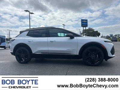 2025 Chevrolet Equinox EV RS