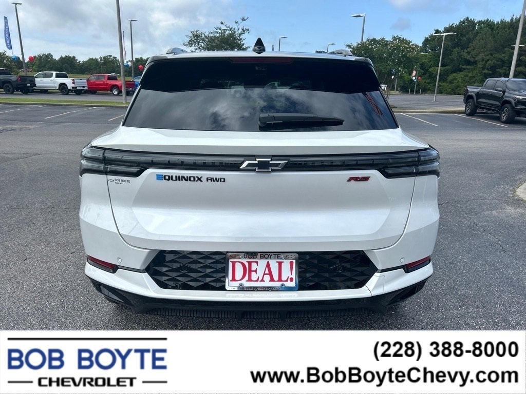 2025 Chevrolet Equinox EV RS