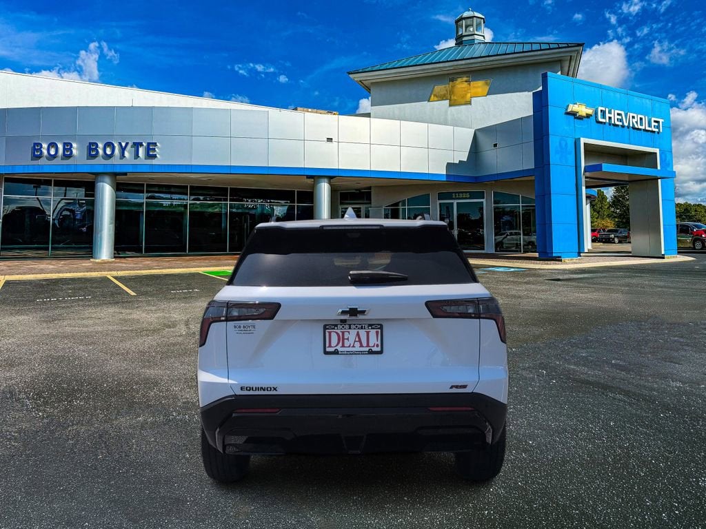 2026 Chevrolet Equinox RS
