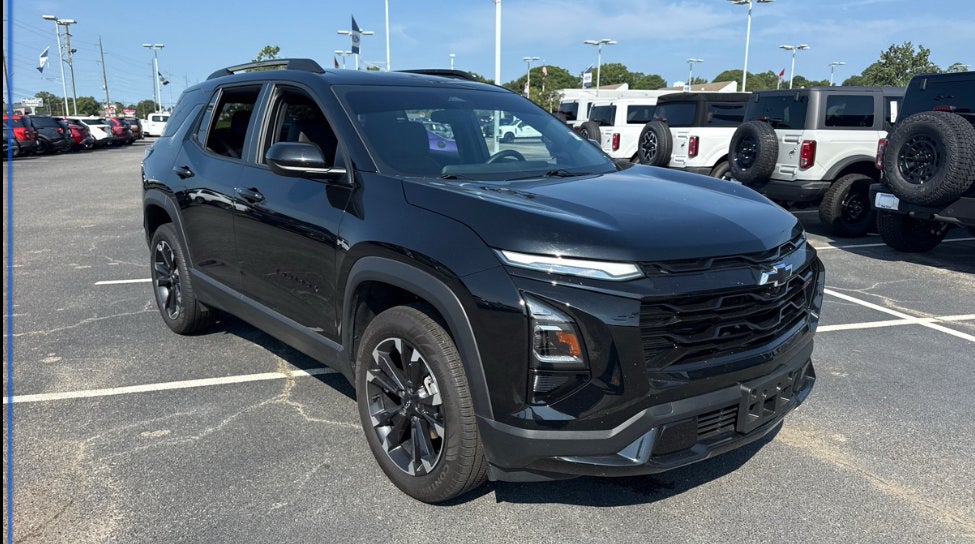 2026 Chevrolet Equinox RS