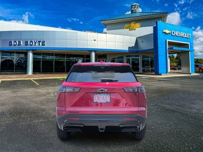 2026 Chevrolet Equinox RS