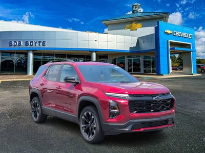 2026 Chevrolet Equinox RS