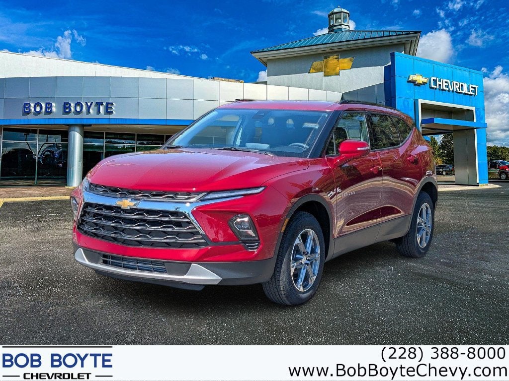 2026 Chevrolet Blazer
