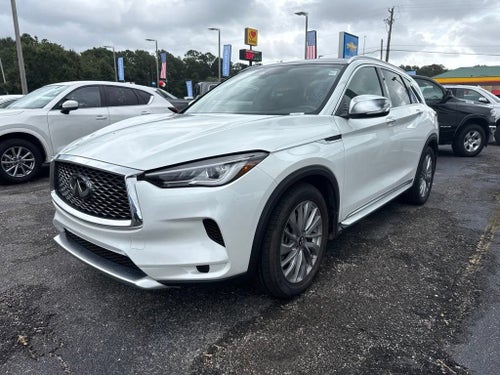 2023 INFINITI QX50 LUXE