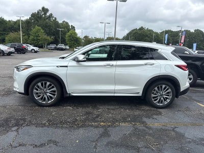 2023 INFINITI QX50 LUXE