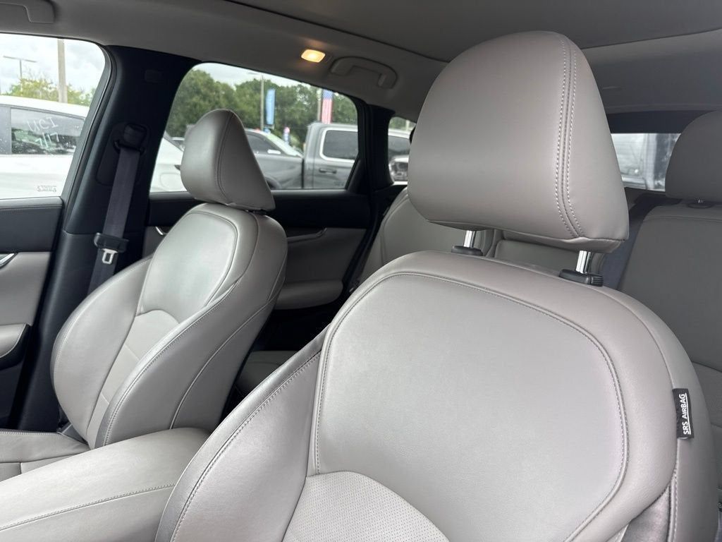 2023 INFINITI QX50 LUXE