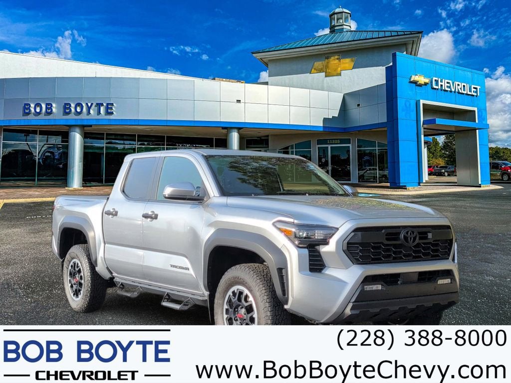 2024 Toyota Tacoma 4WD SR5