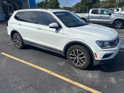 2021 Volkswagen Tiguan SE