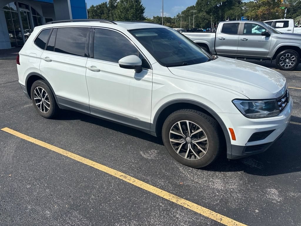 2021 Volkswagen Tiguan SE