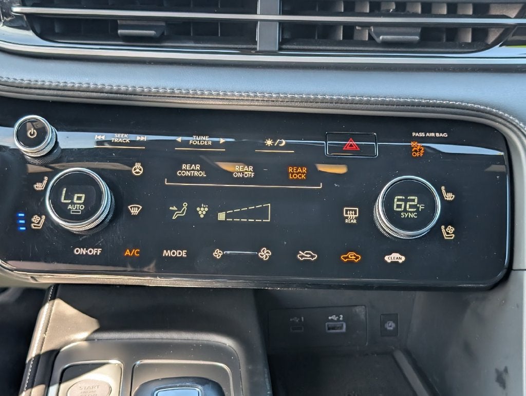 2025 INFINITI QX60 AUTOGRAPH AWD