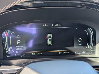 2025 INFINITI QX60 AUTOGRAPH AWD
