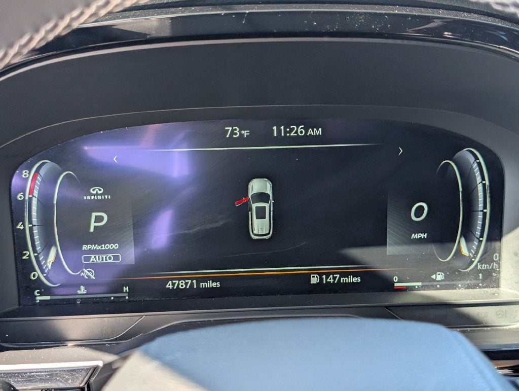 2025 INFINITI QX60 AUTOGRAPH AWD