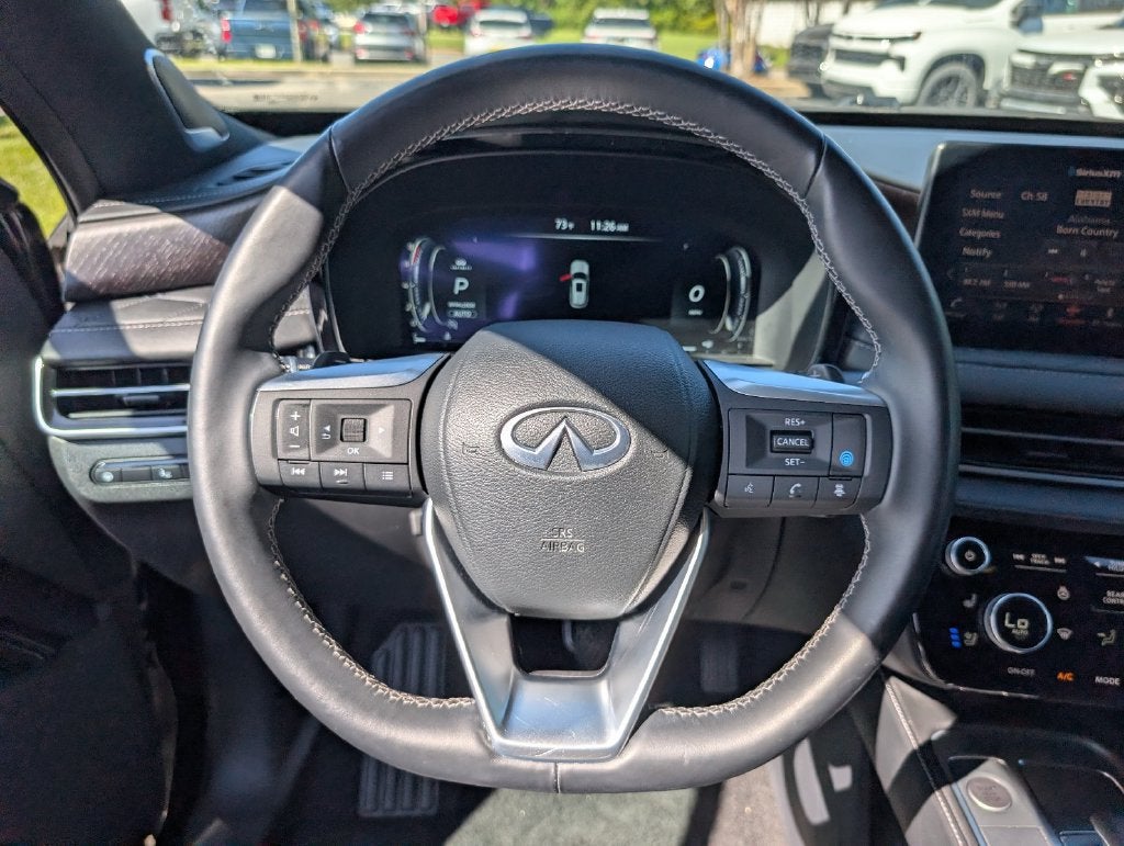 2025 INFINITI QX60 AUTOGRAPH AWD