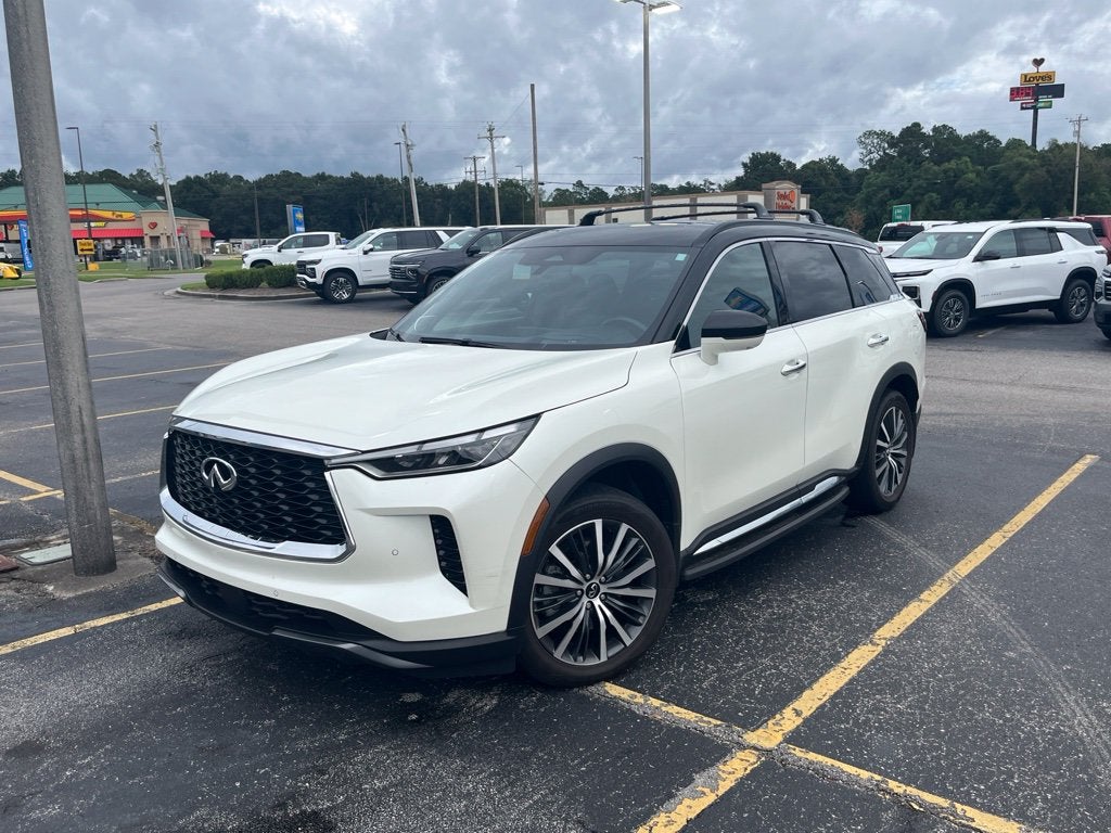 2025 INFINITI QX60