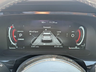 2025 Nissan Pathfinder Platinum FWD
