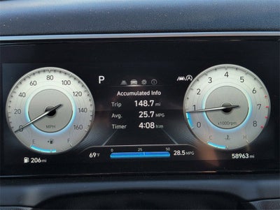 2023 Hyundai Tucson SEL