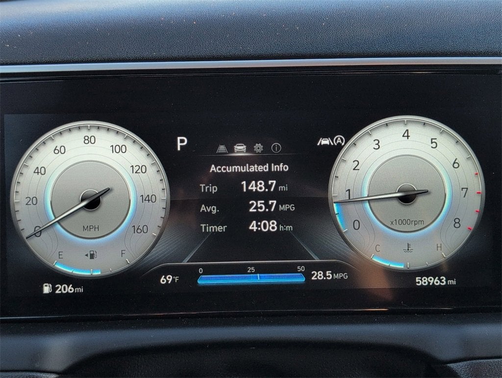 2023 Hyundai Tucson SEL