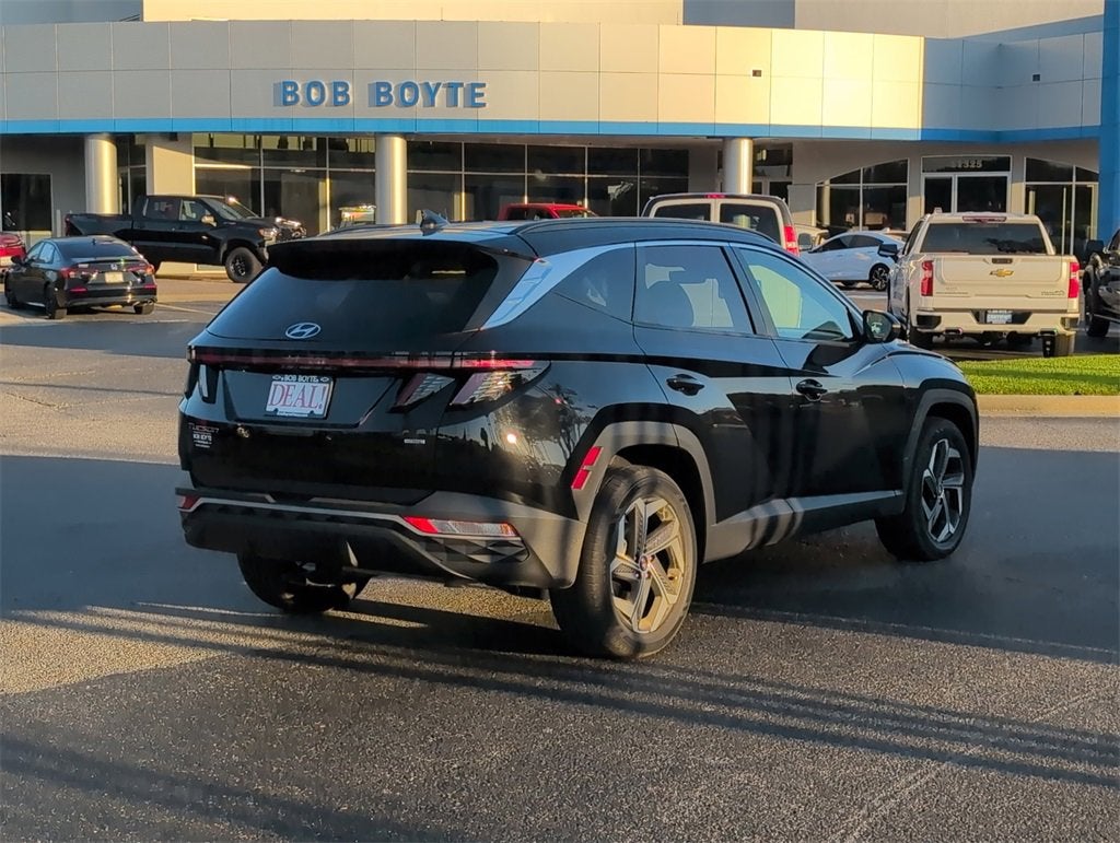 2023 Hyundai Tucson SEL