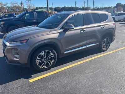 2019 Hyundai Santa Fe Ultimate 2.0T
