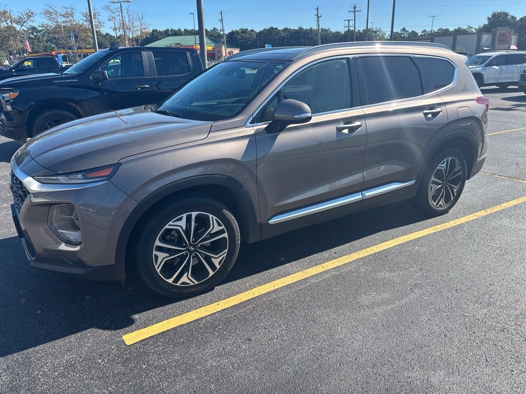 2019 Hyundai Santa Fe Ultimate 2.0T