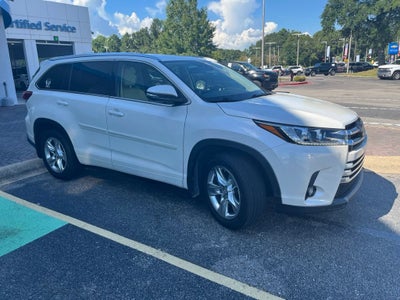 2017 Toyota Highlander Limited