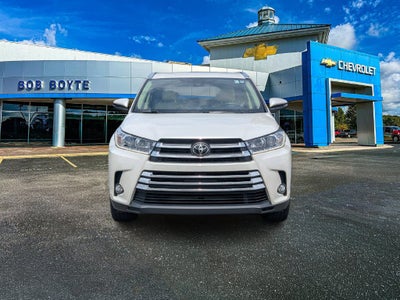2017 Toyota Highlander Limited
