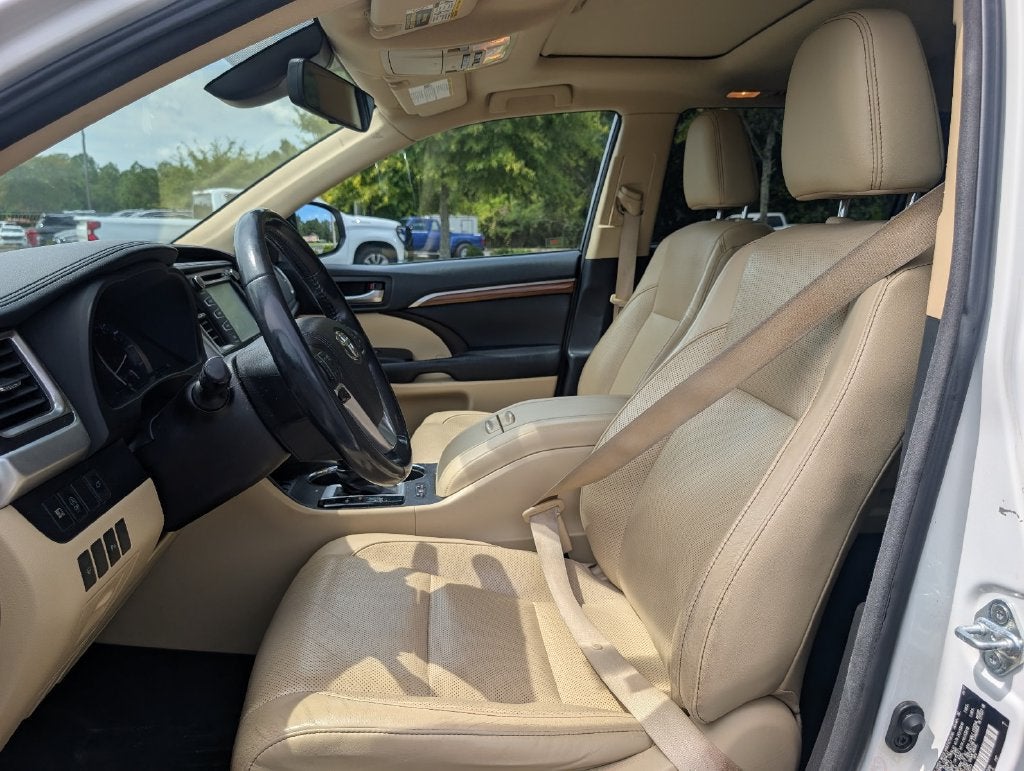 2017 Toyota Highlander Limited