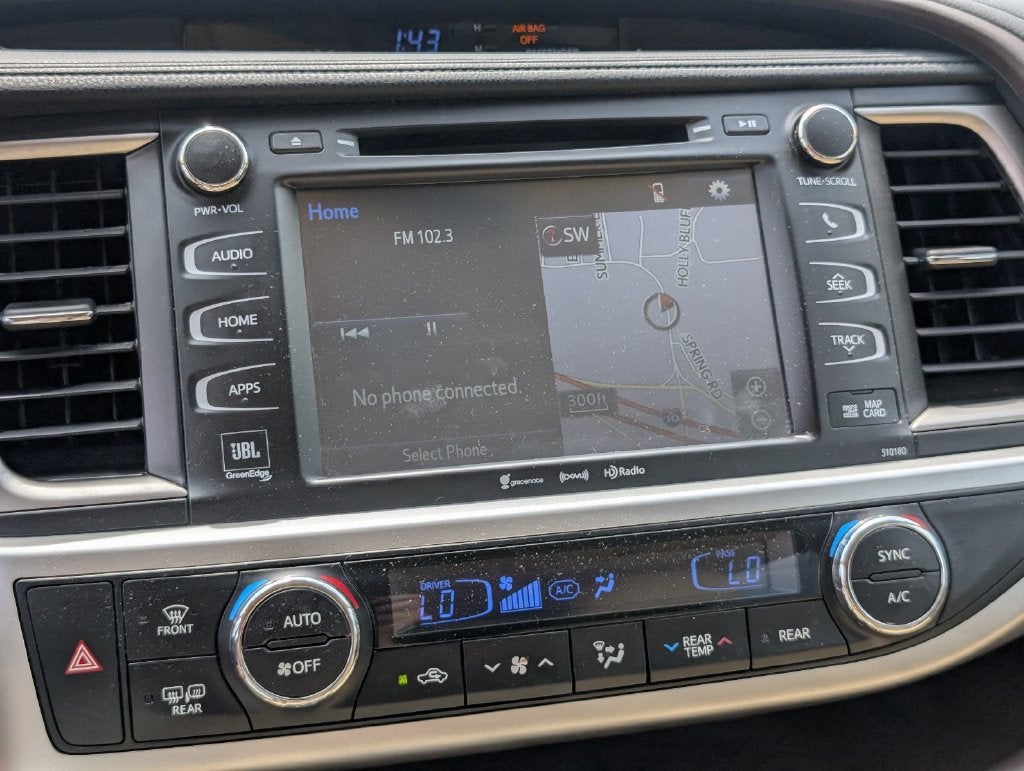 2017 Toyota Highlander Limited