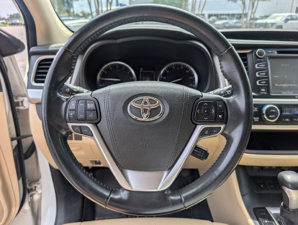 2017 Toyota Highlander Limited