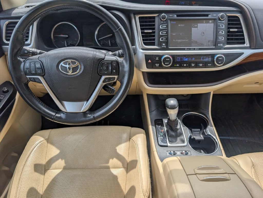 2017 Toyota Highlander Limited