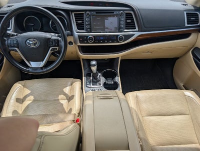 2017 Toyota Highlander Limited