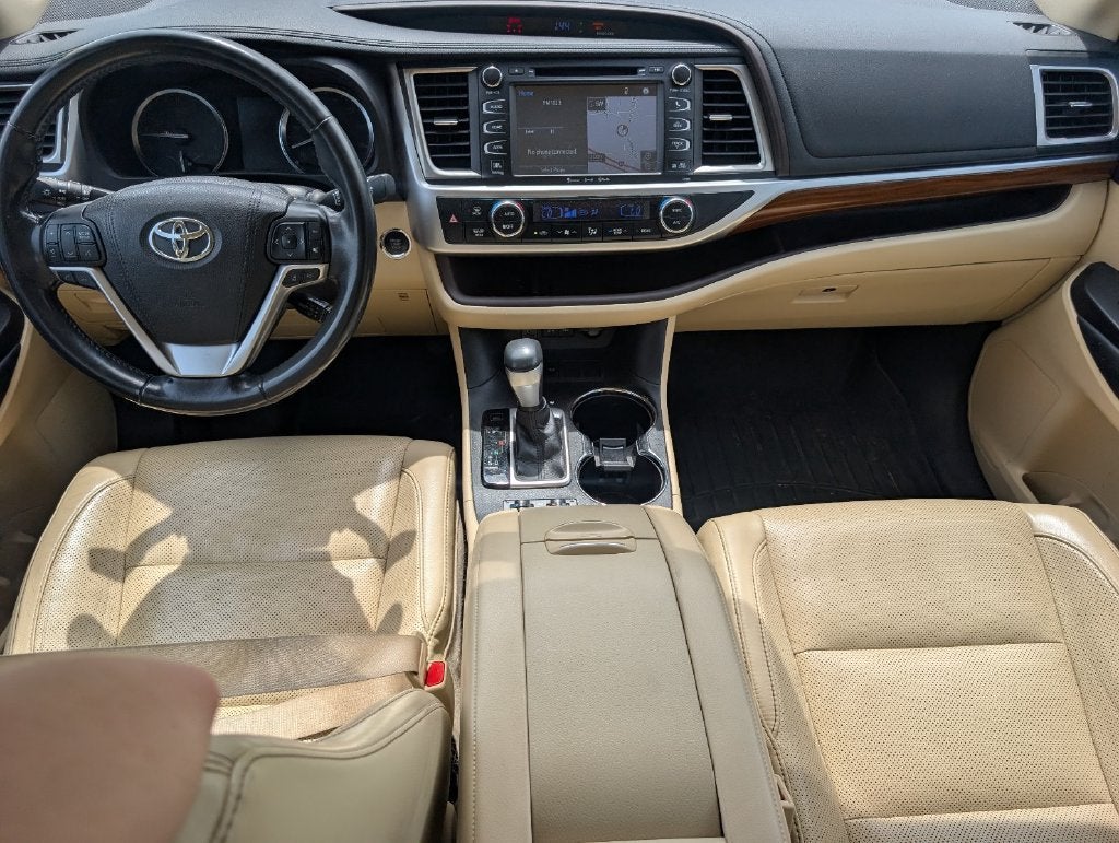 2017 Toyota Highlander Limited
