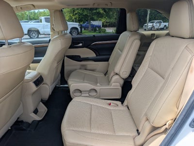 2017 Toyota Highlander Limited