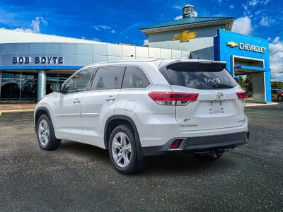 2017 Toyota Highlander Limited