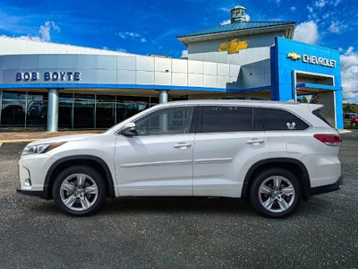 2017 Toyota Highlander Limited