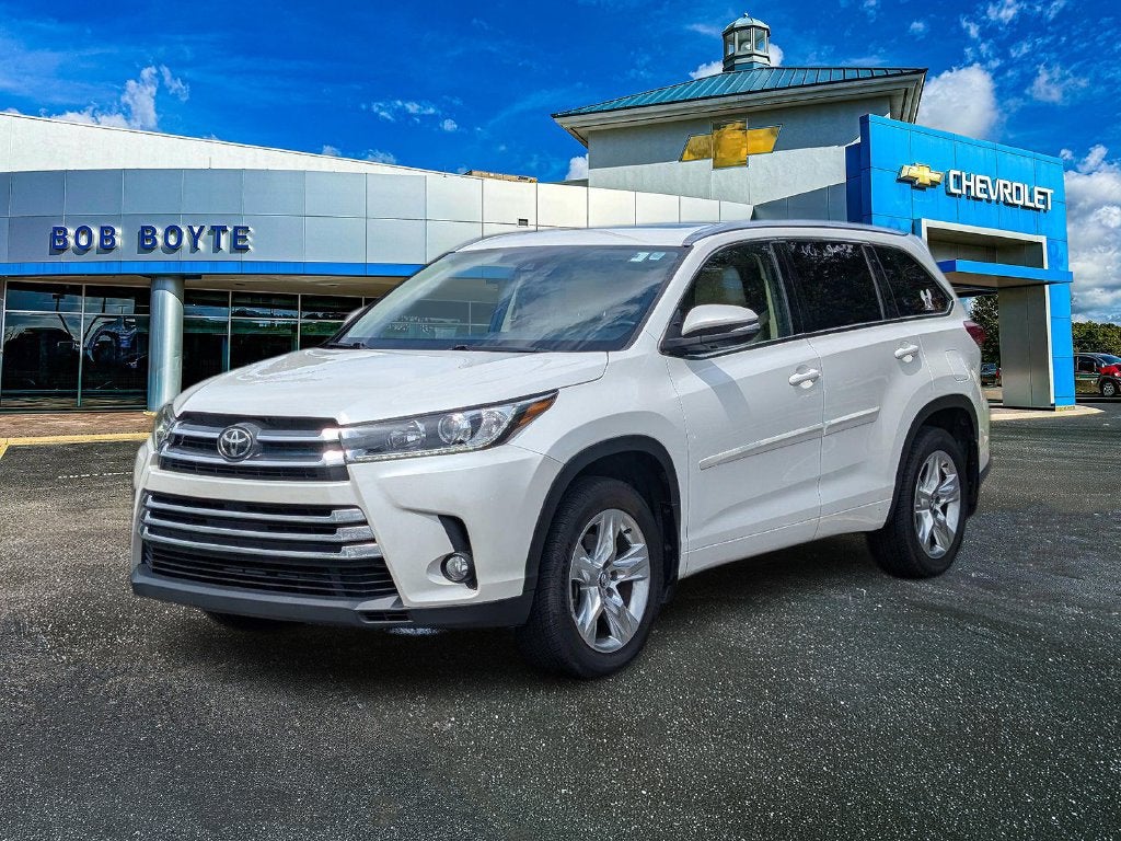 2017 Toyota Highlander Limited