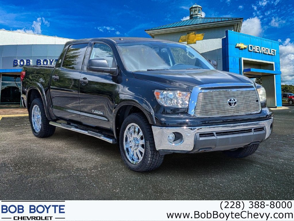 2012 Toyota Tundra 2WD Truck CREW 2WD V8 4.6 G